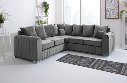 Lily Scatter Back Corner Sofa Modern Comfortable & Stylish