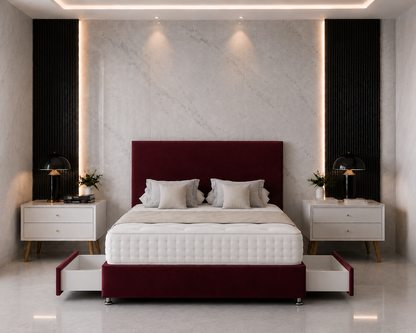 Hana Divan Bed with Drawer