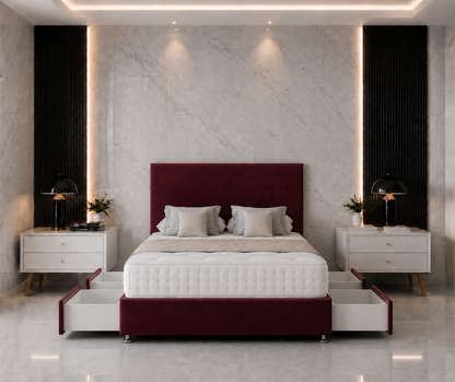 Hana Divan Bed with Drawer