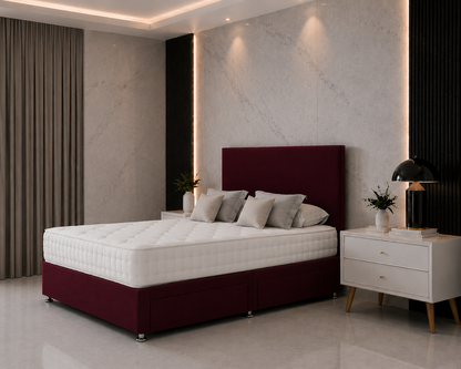 Hana Divan Bed with Drawer