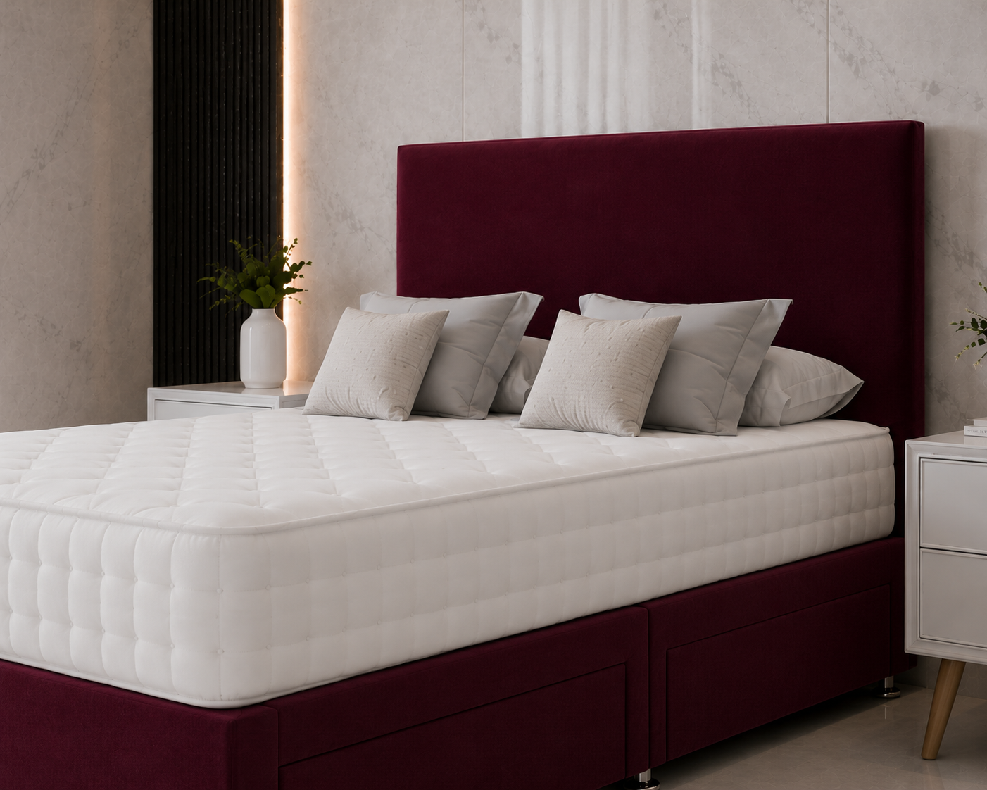 Hana Divan Bed with Drawer