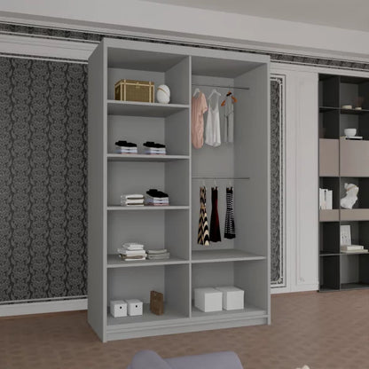 HOUSTON SLIDING WARDROBE 100cm/120cm/150cm/180cm/203cm