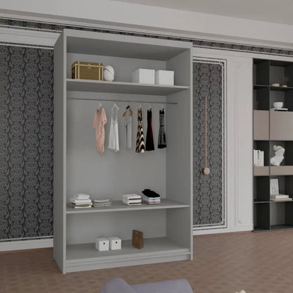 HOUSTON SLIDING WARDROBE 100cm/120cm/150cm/180cm/203cm
