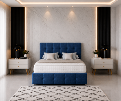 Hydra Divan Bed with Headboard & Footboard