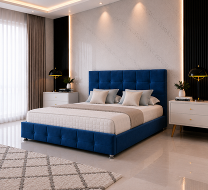 Hydra Divan Bed with Headboard & Footboard