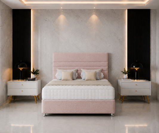 Isabela Divan Bed  with Drawer