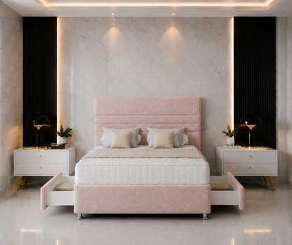 Isabela Divan Bed  with Drawer