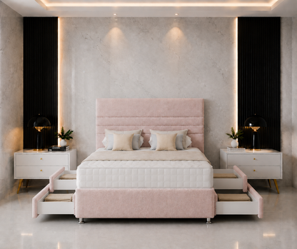 Isabela Divan Bed  with Drawer