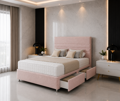 Isabela Divan Bed  with Drawer