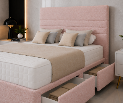 Isabela Divan Bed  with Drawer