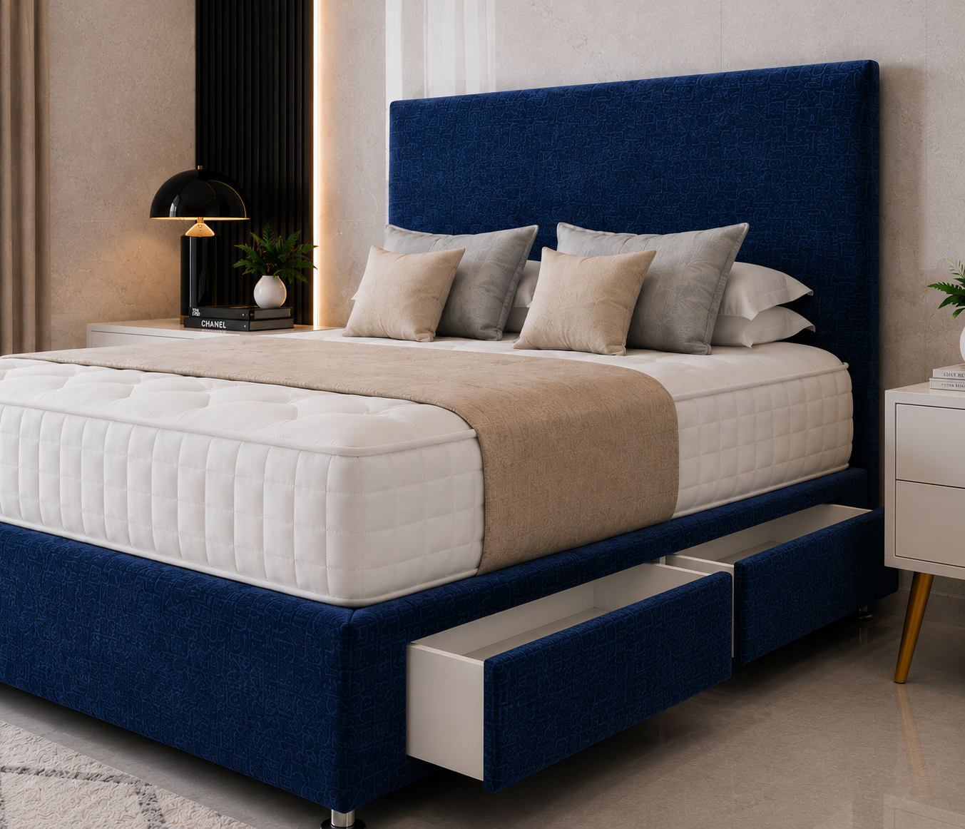 Loki Divan Bed with Drawer