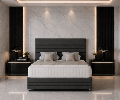 Lincoln Divan Bed with Headboard & Footboard