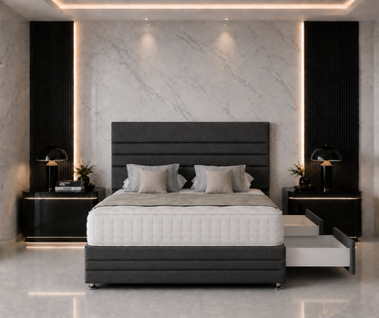 Lincoln Divan Bed with Headboard & Footboard