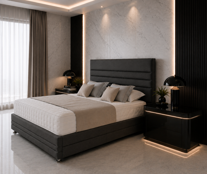 Lincoln Divan Bed with Headboard & Footboard