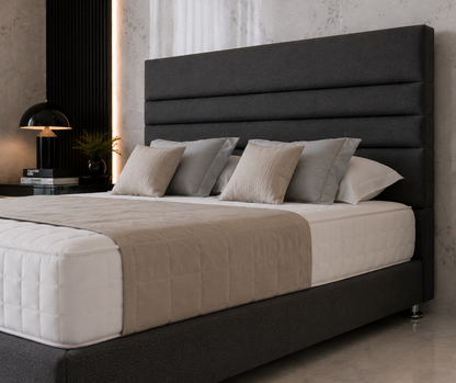Lincoln Divan Bed with Headboard & Footboard
