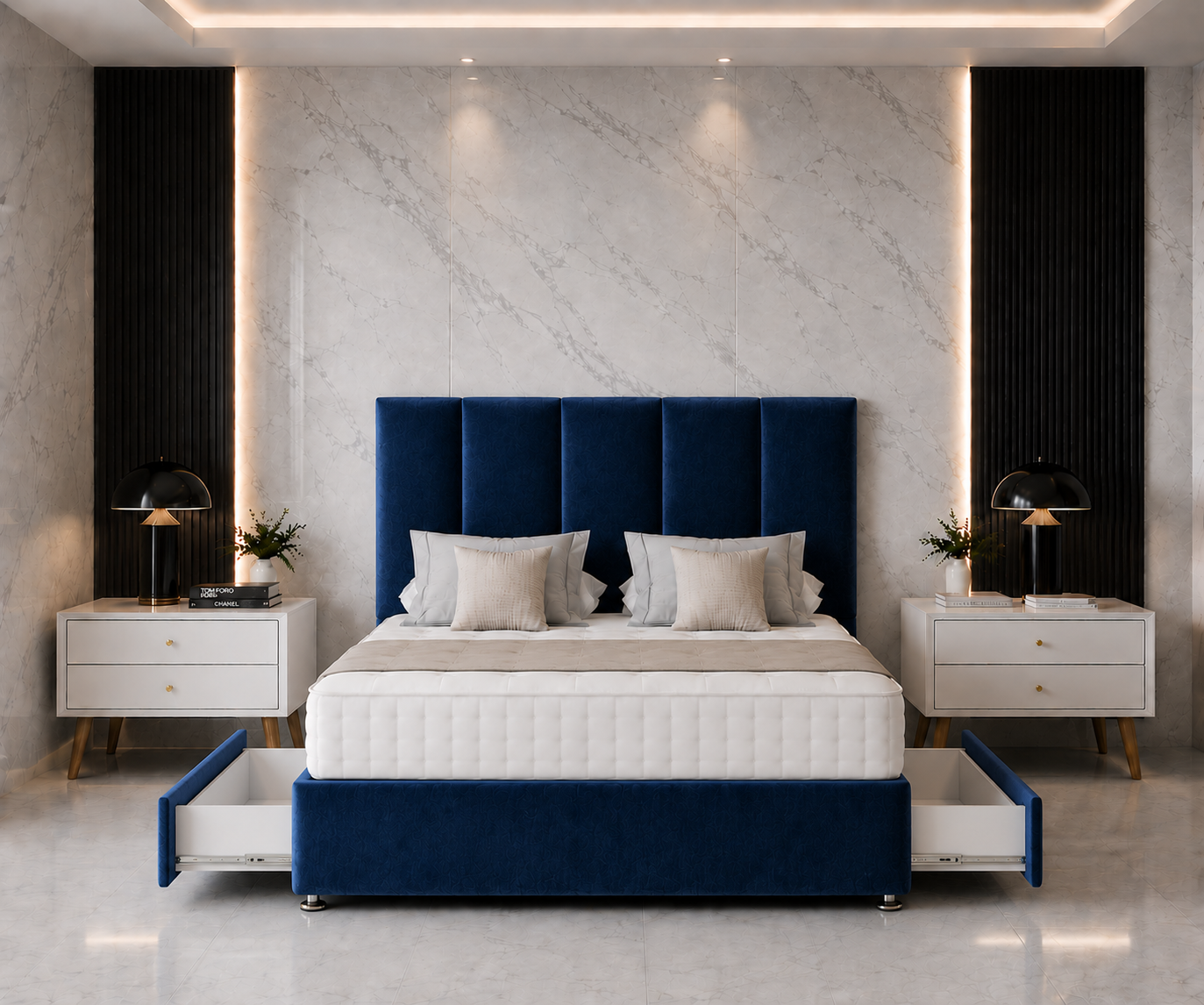 Loki Divan Bed with Drawer