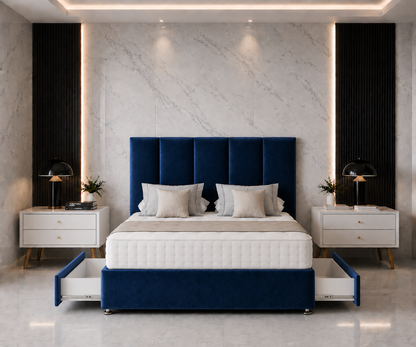 Loki Divan Bed with Drawer