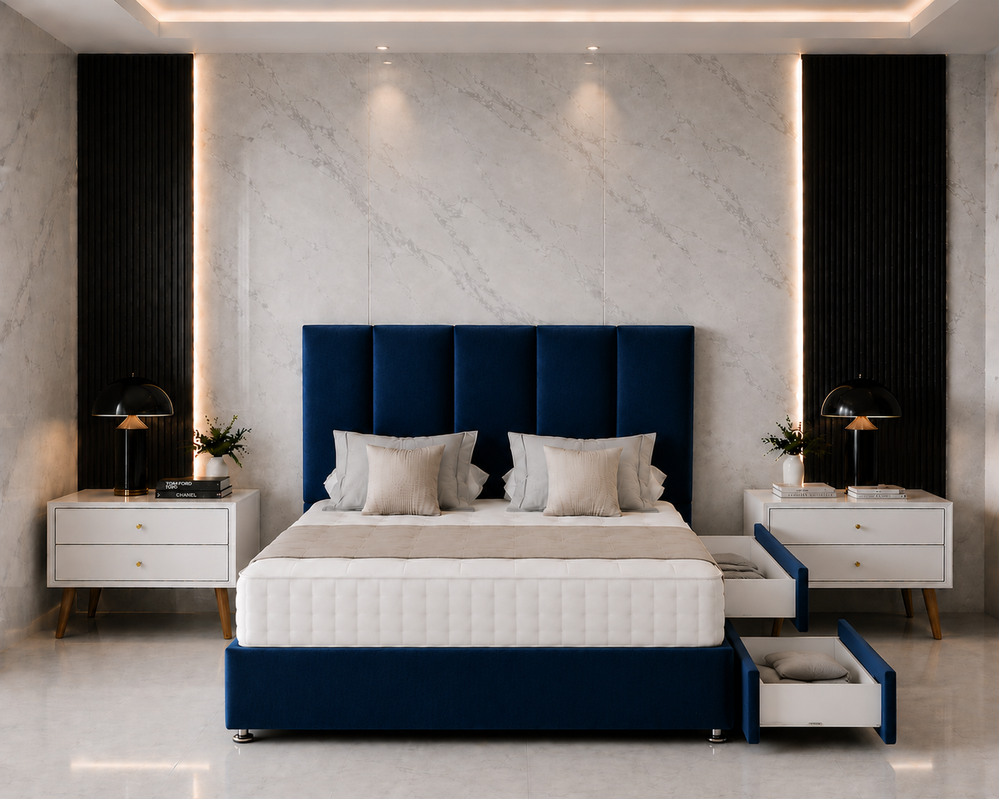 Loki Divan Bed with Drawer