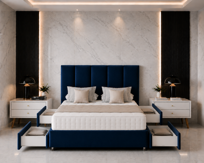 Loki Divan Bed with Drawer