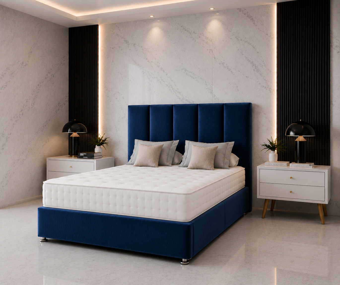 Loki Divan Bed with Drawer