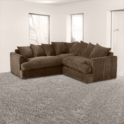 Liverpool Jumbo 5 Seater Wide Armrests With Footstool High quality Fabric Sofa