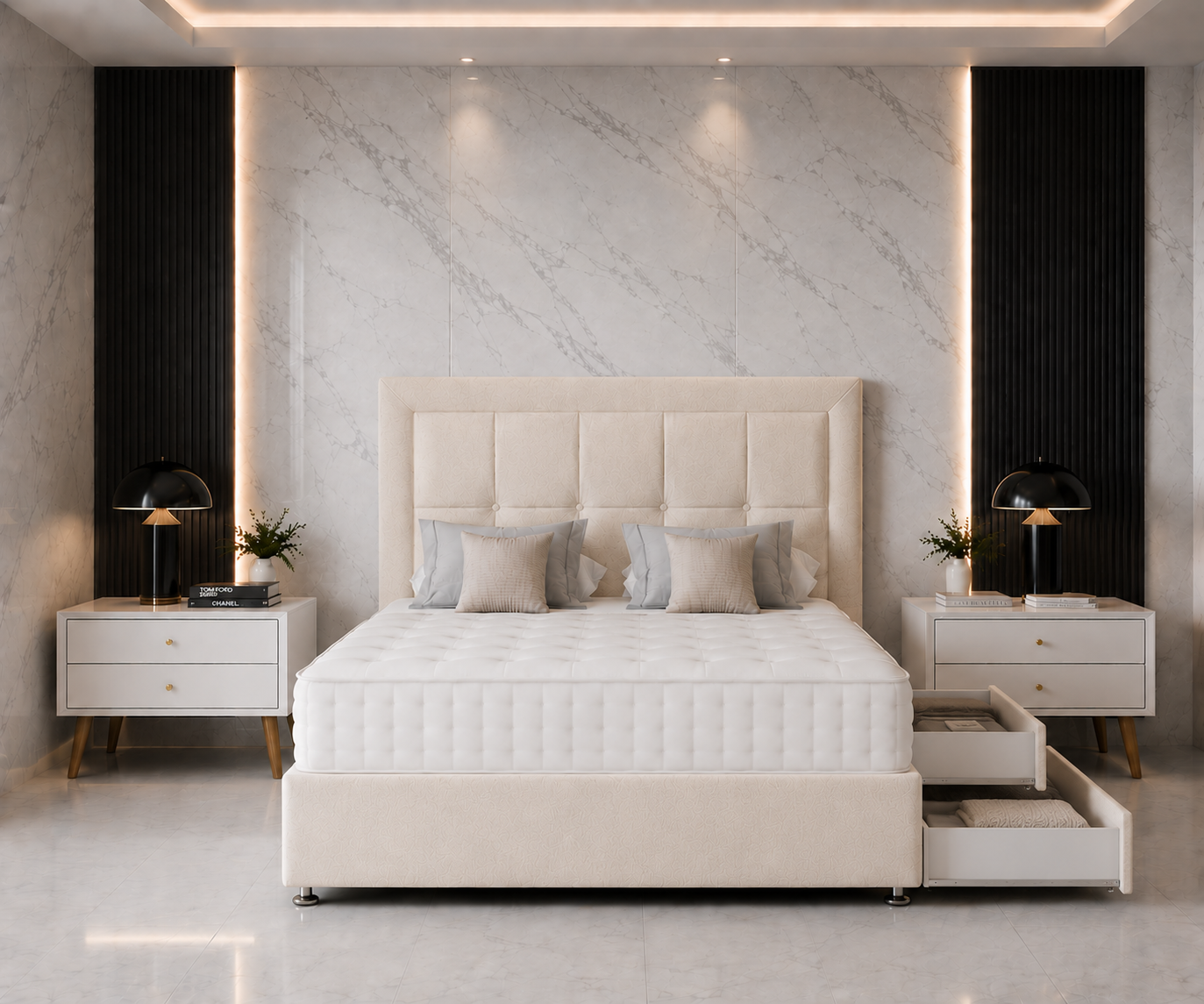 Maddison Divan Bed with Drawer