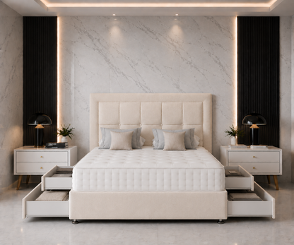 Maddison Divan Bed with Drawer