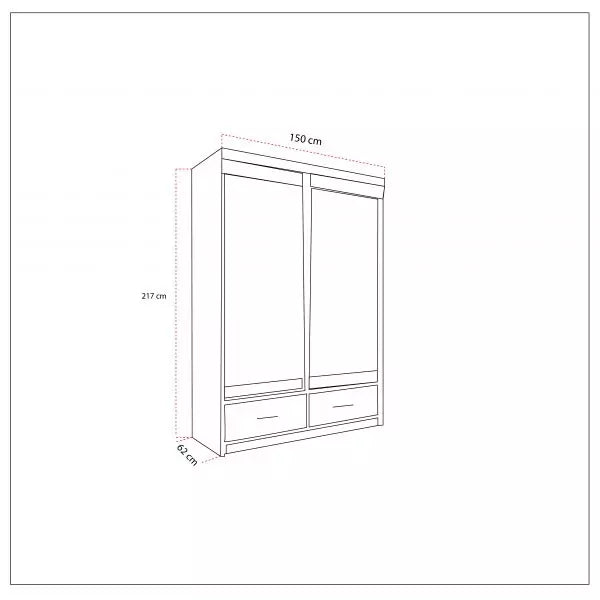 MAYFAIR WARDROBE