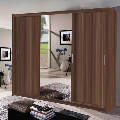 Koblenz Mirror Sliding Door 250cm Wardrobe
