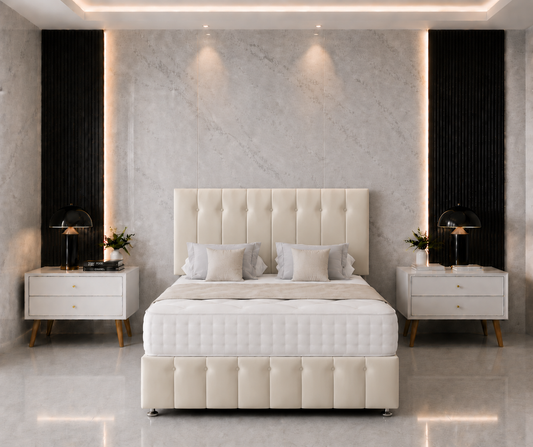 Oakland Divan Bed with Headboard & Footboard