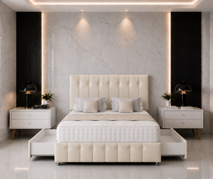 Oakland Divan Bed with Headboard & Footboard