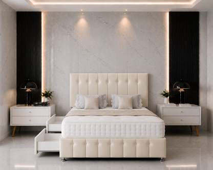 Oakland Divan Bed with Headboard & Footboard