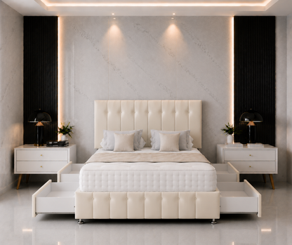 Oakland Divan Bed with Headboard & Footboard