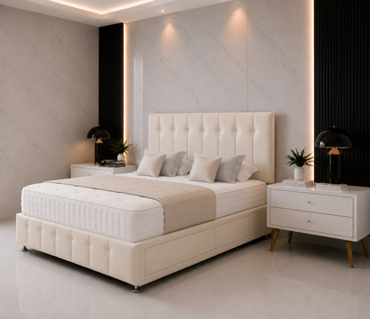 Oakland Divan Bed with Headboard & Footboard