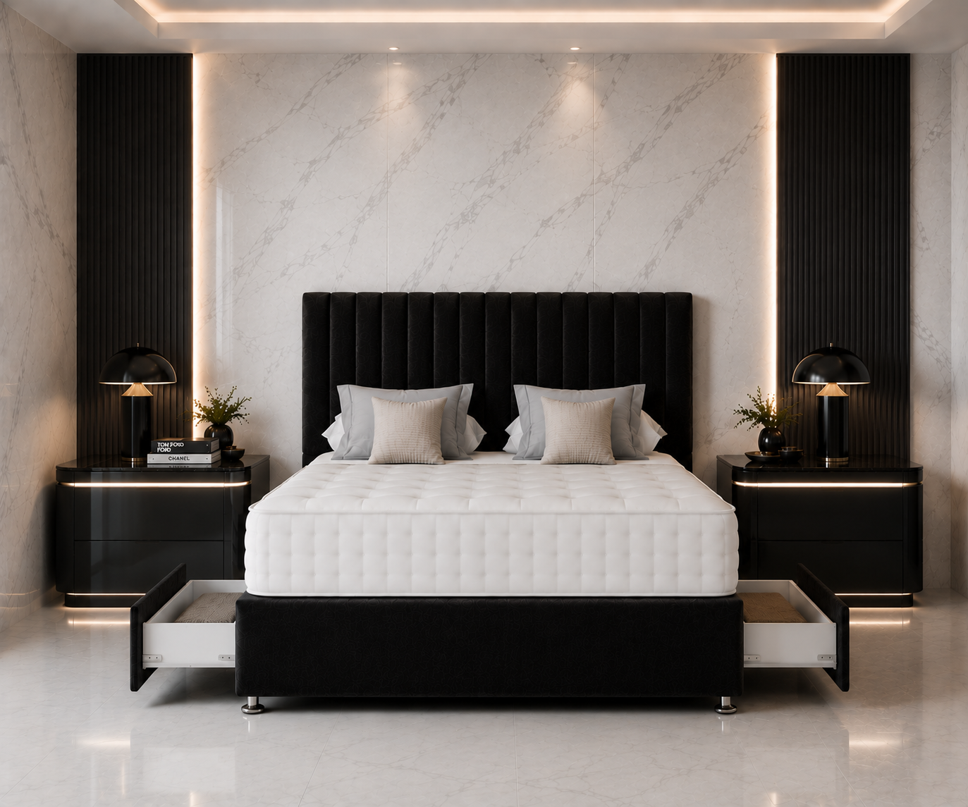 Osaka Divan Bed  with Drawer