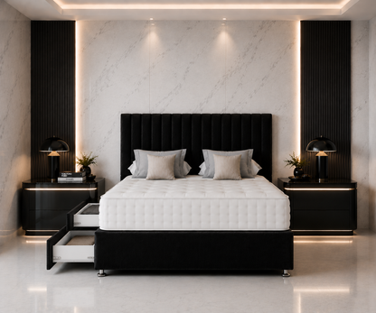 Osaka Divan Bed  with Drawer