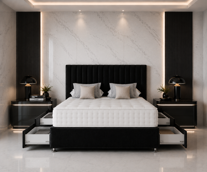 Osaka Divan Bed  with Drawer
