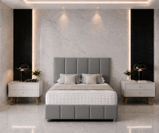 Serene Divan Bed with Headboard & Footboard