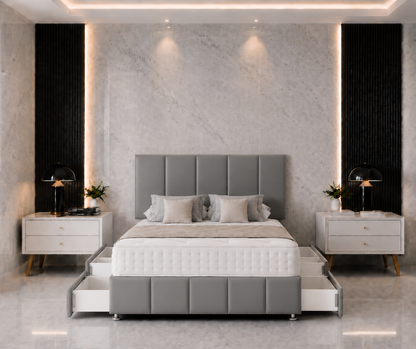 Serene Divan Bed with Headboard & Footboard