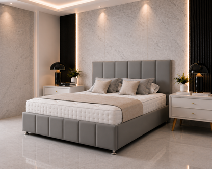 Serene Divan Bed with Headboard & Footboard