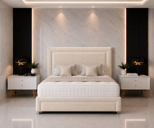 Tokyo Divan Bed with Headboard & Footboard
