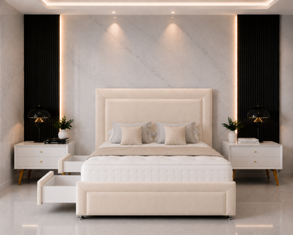 Tokyo Divan Bed with Headboard & Footboard