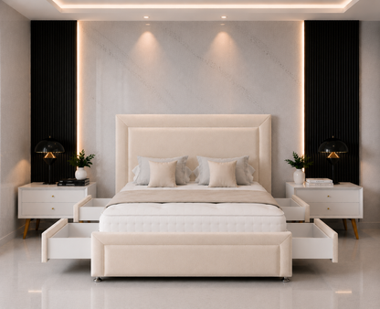 Tokyo Divan Bed with Headboard & Footboard