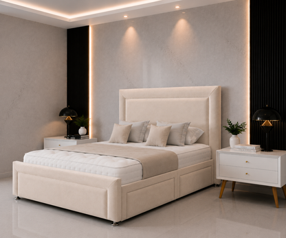 Tokyo Divan Bed with Headboard & Footboard