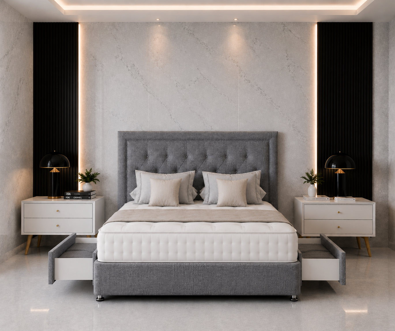 Toronto Divan Bed with Drawer