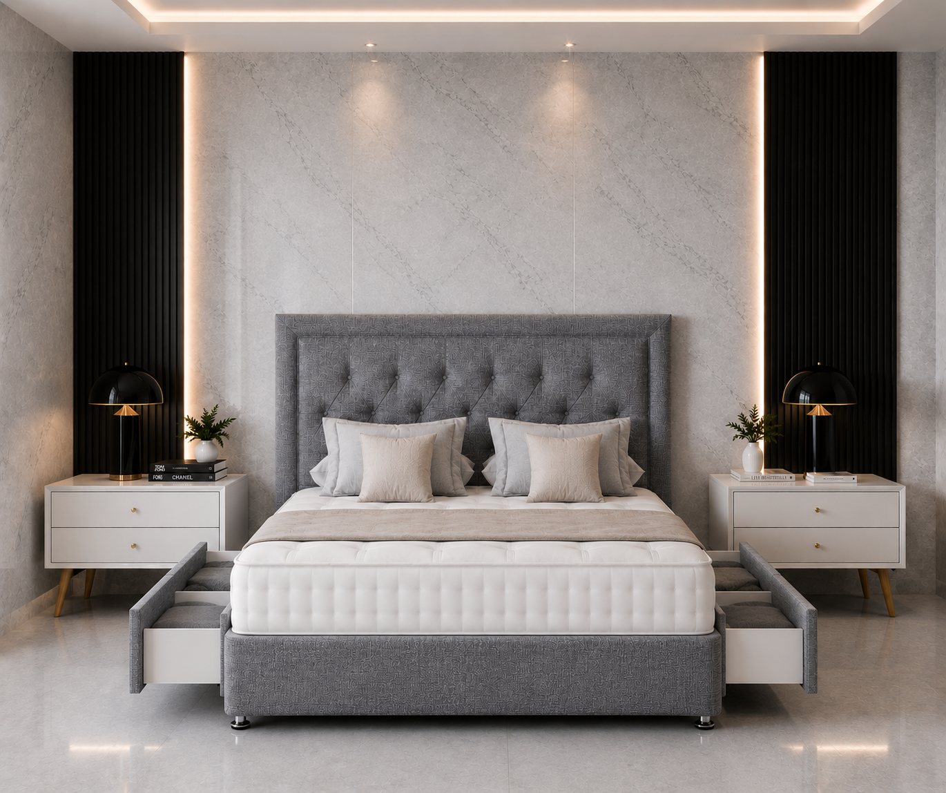 Toronto Divan Bed with Drawer
