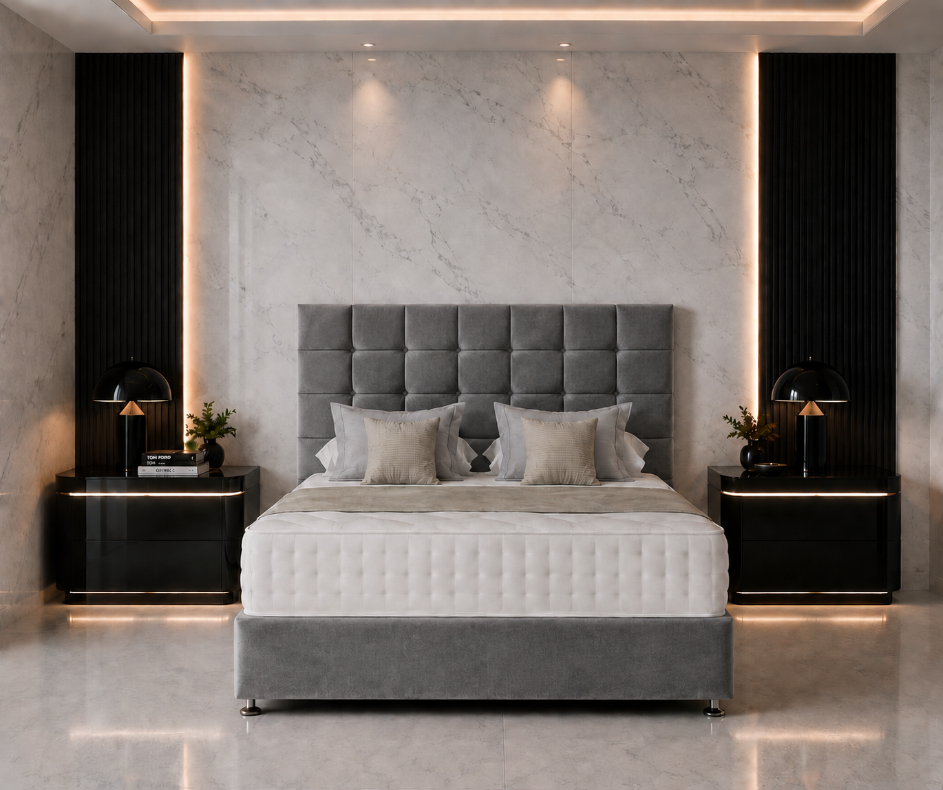 Utah Divan Bed with Drawer