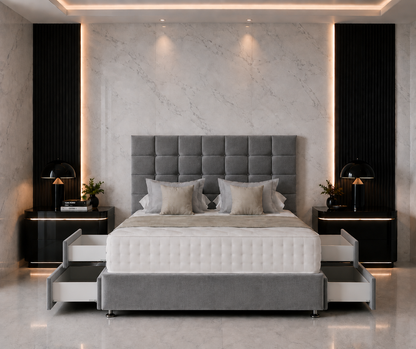 Utah Divan Bed with Drawer