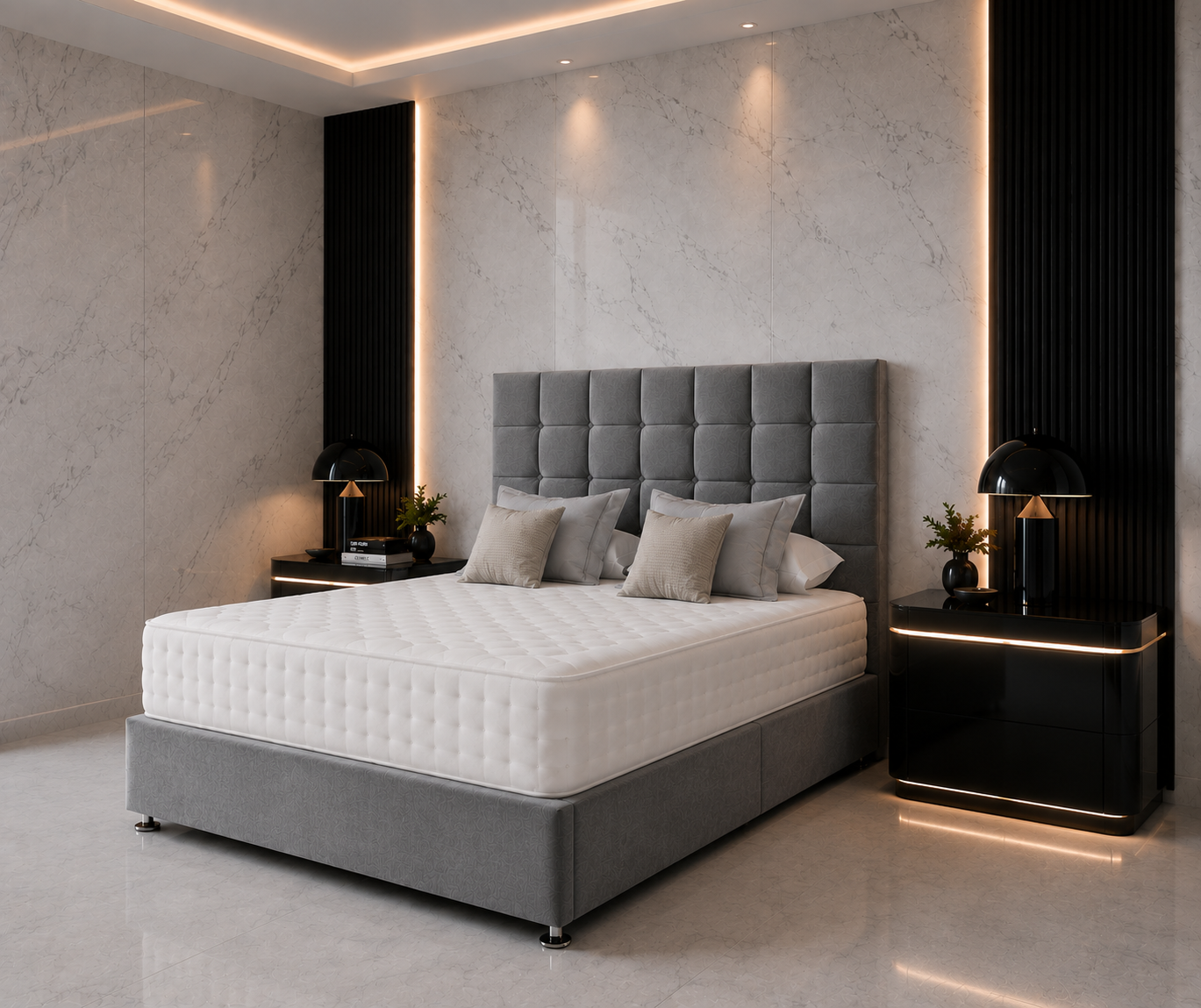 Utah Divan Bed with Drawer
