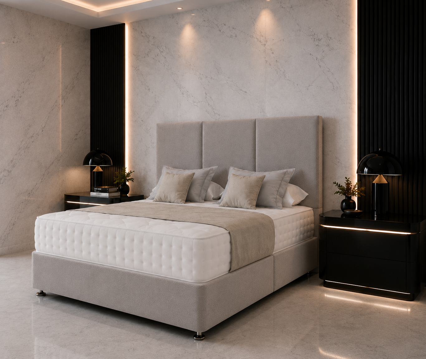 Vienna Divan Bed with Drawer